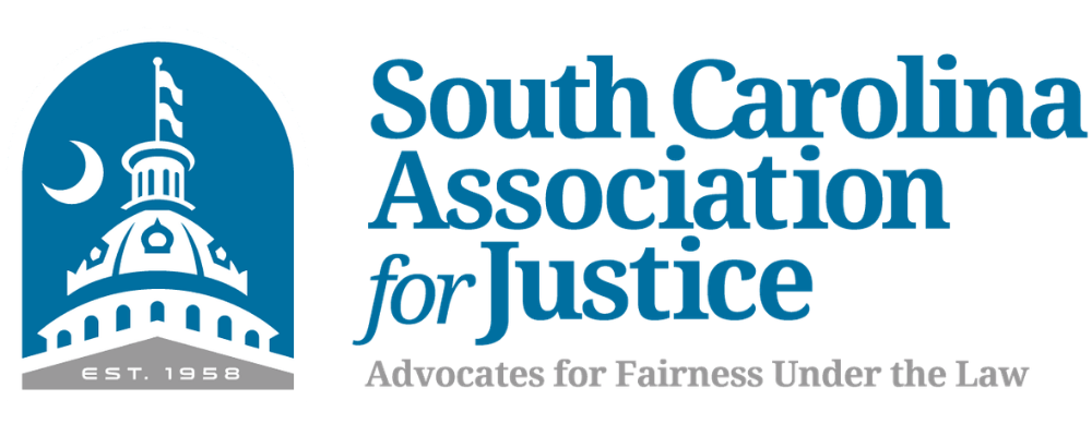 SC Association for Justice logo